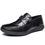 Лоферы мужские черный Shupate - фото 2