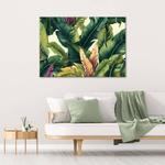 Картина арт-принт KUNSTLOFT Verdant Canopy 4, зеленый - фото 2