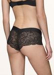 Трусики боди макияж иллюзия кружево Triumph, черный - фото 4