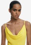 Платье Desigual ASYMMETRIC SLIP , Yellow - фото 4
