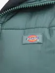 Стеганая куртка с капюшоном Dickies, зеленый - фото 5