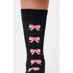 Носки Happy Bow crew, черный - фото 3