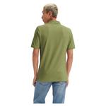 Поло Levi's Slim Housemark, зеленый - фото 2