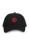 Хлопковая бейсболка Capslab Marvel, черный - фото 4