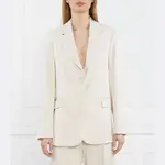 Блейзер стандартного кроя Liu Jo, бежевый - фото