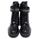 Ботинки Louis Vuitton Territory Martin женские, черный - фото 5
