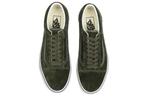 Кроссовки old skool 'pig suede - olive' Vans, зеленый - фото 3