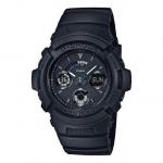Часы CASIO G-Shock Analog-Digital 'Black', черный - фото