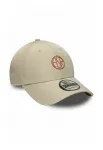 9Forty strapback as roma cap New Era, Beige - фото 2