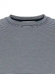 Полосатая футболка FRAME, синий - фото 3
