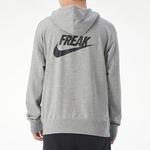Толстовка Men's Nike Giannis Gray, серый - фото 4