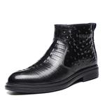 Ботинки мужские черный Cachiotti - фото 2