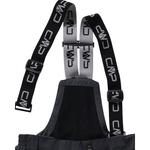 Брюки CMP KID SALOPETTE черные - фото 4