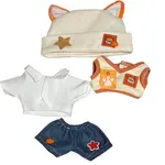 Одежда для кукол в милом мультяшном стиле Dolls and bears dance - фото 8