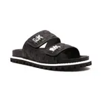 Шлепанцы Stark с добавлением кожи Michael Kors, черный - фото