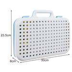 Отвертка, шурупы, дрель, 3D конструктор KRUZZEL - фото 18