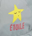 Шляпа-ведро этуаль Jellymallow, серый - фото 2