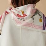 HERMES Шёлковый платок, Multicolor - фото 6