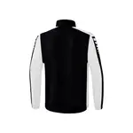 Толстовка Erima Six Wings Detachable full zip, белый - фото 2