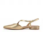 Naturalizer Hawaii Flat, золотой металлик - фото 3