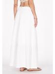 Длинная юбка IZIA, белый - фото 4