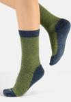Носки Calzitaly Socks, Mix Yellow Blue Teal/Teal - фото 2