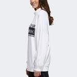 Adidas Neo Белая женская толстовка - фото 6