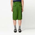 Прямые карго-шорты AMIPARIS, зеленые - фото 4