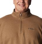 Columbia Men's Great Hart Mountain III Half Zip, Delta Heather - фото 7