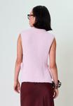 Топ OH APRIL Top, Sugar Pink/Pink - фото 3