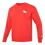 Свитер essentials cny graphic logo sweatshirt 'red' Puma, красный - фото