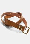 Ремень Stradivarius Belt, Dark Brown - фото 4