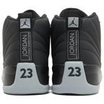 Кроссовки Jordan 12 Retro Barons, черный/серый - фото 3