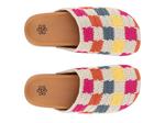 Сабо The Sak Bolinas Crochet Clog, Multicolor Color Block - фото 4