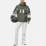 Куртка badfive ветровка Li-Ning, зеленый - фото 2