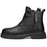 Кроссовки Unisex Kangaroo Head Crew Martin Boot Черные, однослойные - фото 2