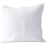 Одеяло с двойной вуалью Lands' End Solid Diamond, белый - фото 3