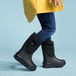 Ботинки Classic Seamless Solid Bogs, черный - фото 2