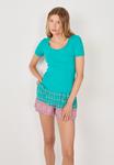 Пижамный топ Etam BINA, Mint - фото 5