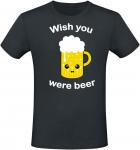 Футболка Alkohol & Party Wish You Were Beer, черный - фото
