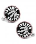 Запонки NBA Toronto Raptors Cufflinks Inc, Black - фото 2