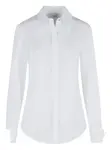 Рубашка с острым воротником Sportmax, белый - фото