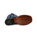 Туфли Roper Kids Flower Power, синий - фото 3