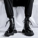 Ботинки Martin мужские черный Cachiotti - фото 7