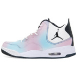 Кроссовки Air Jordan 3 Vintage Basketball Shoes Men Mid-top Blue/Pink/White, синий/розовый/белый - фото