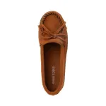 Женские мокасины Minnetonka Kilty Tread, коричневый - фото 3