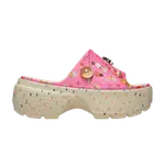 Кроссовки Line Friends x Stomp Slide, цвет Petit Sweets - фото