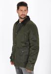 Куртка DreiMaster Denim jacket, Dark Olive/Olive - фото 4
