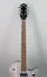 Gretsch G5230T Electromatic Sparkle Jet FT Серебристый блеск - фото 3