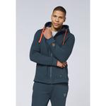 Толстовка с капюшоном Chiemsee, цвет total eclipse - фото 3